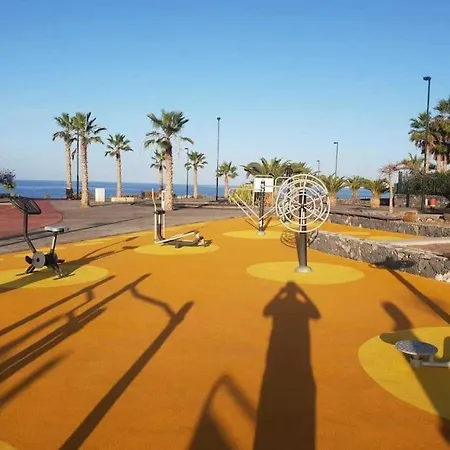 Big Penthouse, Air Conditioning And Ocean Views Playa de San Juan (Tenerife)