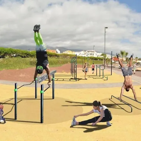 Lägenhet Big Penthouse, Air Conditioning And Ocean Views