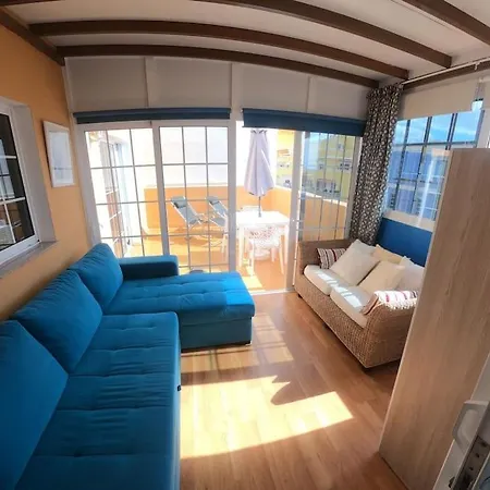 Big Penthouse, Air Conditioning And Ocean Views * Playa de San Juan (Tenerife)