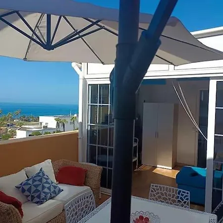 Apartment Big Penthouse, Air Conditioning And Ocean Views Playa de San Juan (Tenerife)