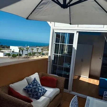 Big Penthouse, Air Conditioning And Ocean Views * Playa San Juan