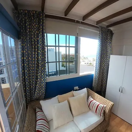 דירה Big Penthouse, Air Conditioning And Ocean Views פלאייה דה סאן חואן